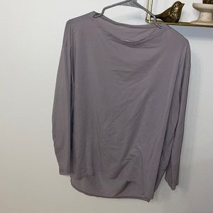 Lululemon Back in Action Long Sleeve Shirt